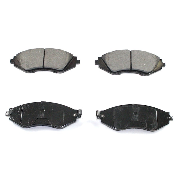 Pronto Dura Ceramic Brake Pads Front, Bp797C BP797C - main